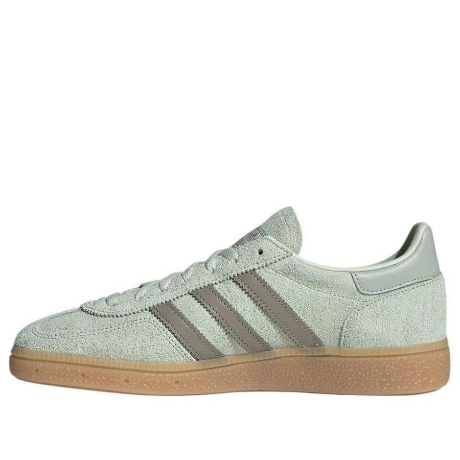 Кроссовки (WMNS) adidas Handball Spezial 'Linen Green Silver Pebble', зеленый