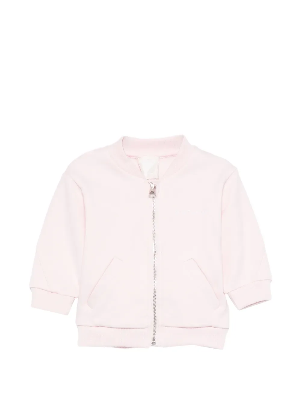 Свитшот на молнии Givenchy Kids, розовый