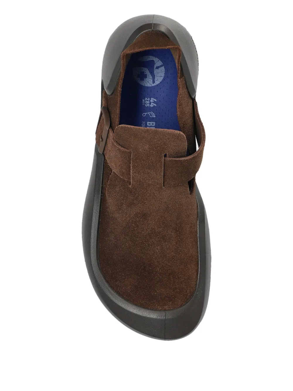 Сандалии из нубука Reykjavik Birkenstock, коричневый — фото 3