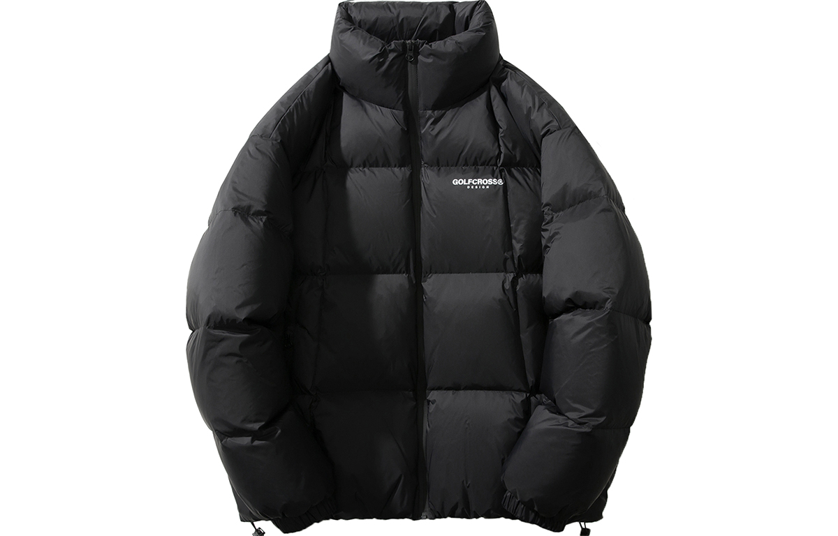 

GOLFCROSS Пуховик унисекс, Black