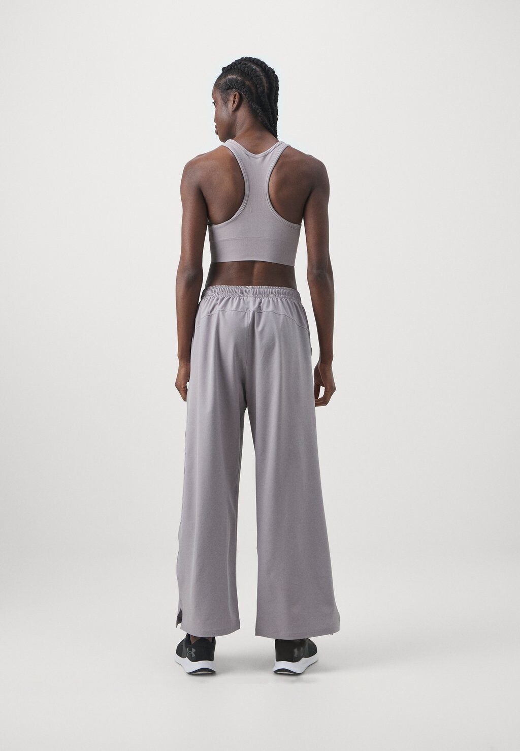 

Длинные горные штаны RIVAL WIDE LEG PANT Under Armour, серый