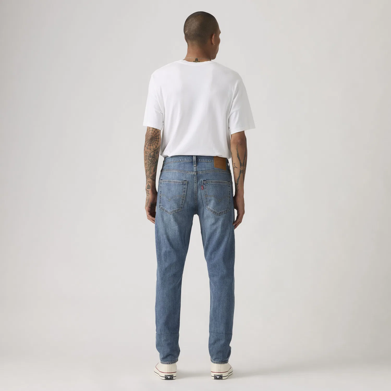 Мужские джинсы 512 Slim Taper из льна и денима Levi's, Medium Wash — фото 3