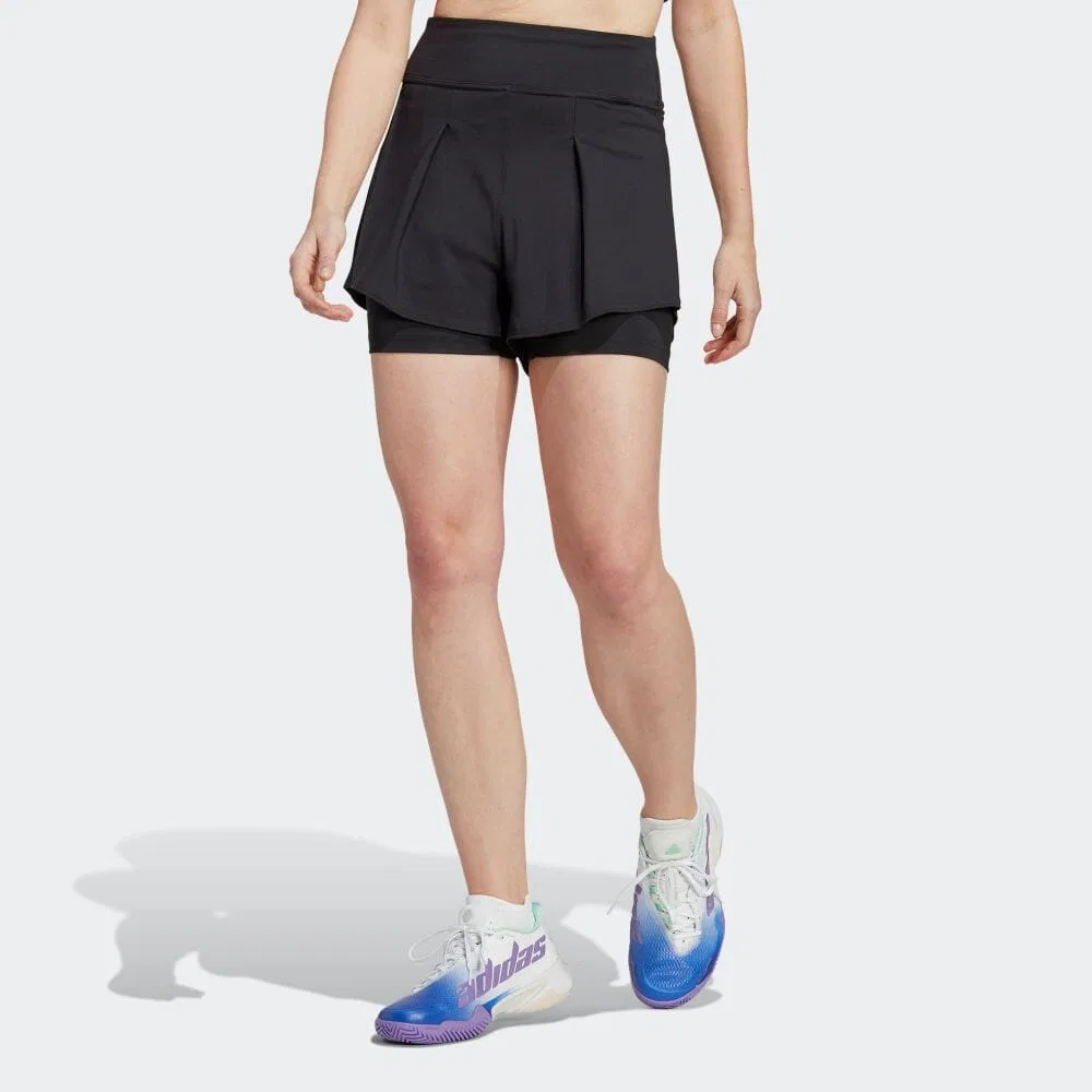 Теннисные шорты Adidas Black — фото 4