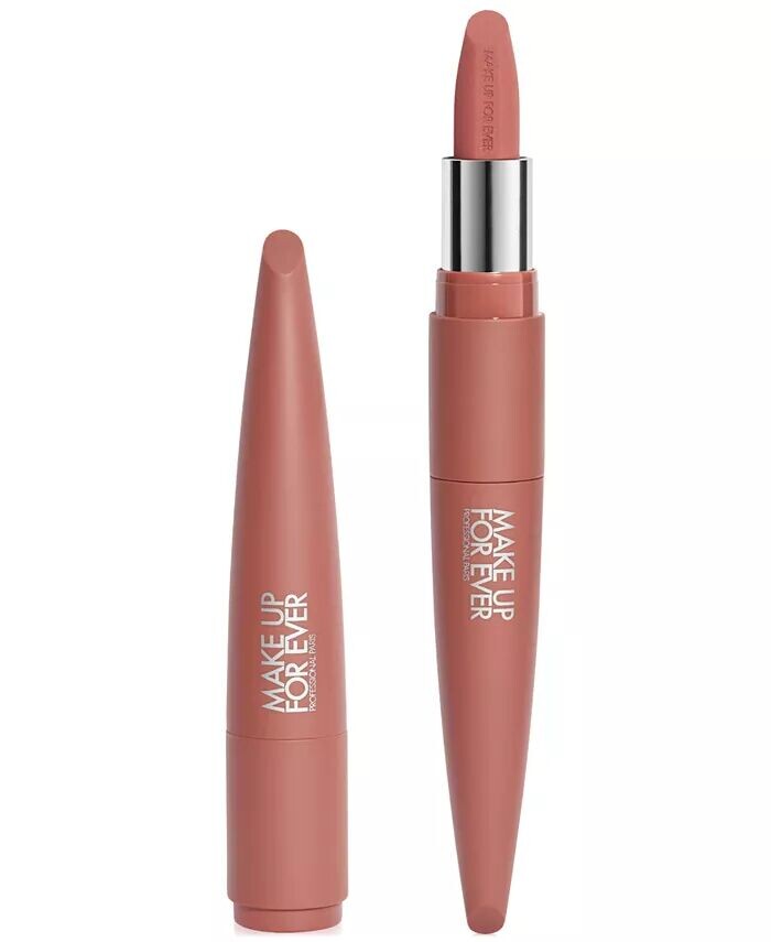 

Мягкая матовая губная помада Rouge Artist Velvet Nude Make Up For Ever, цвет 101 Soft Blush
