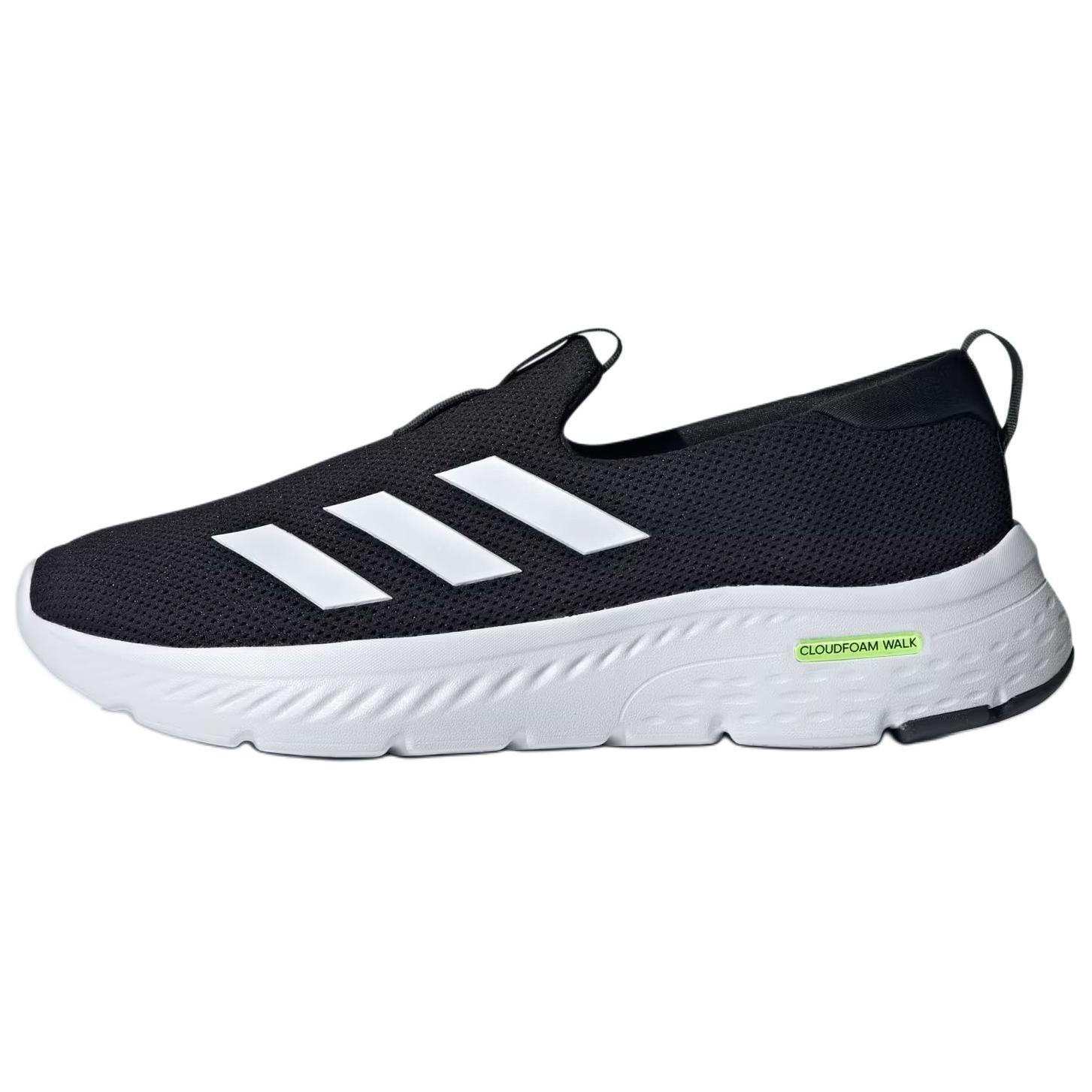 

Adidas Cloudfoam Move Lounger Core Black Cloud White Hi Res Yellow, черно-белый