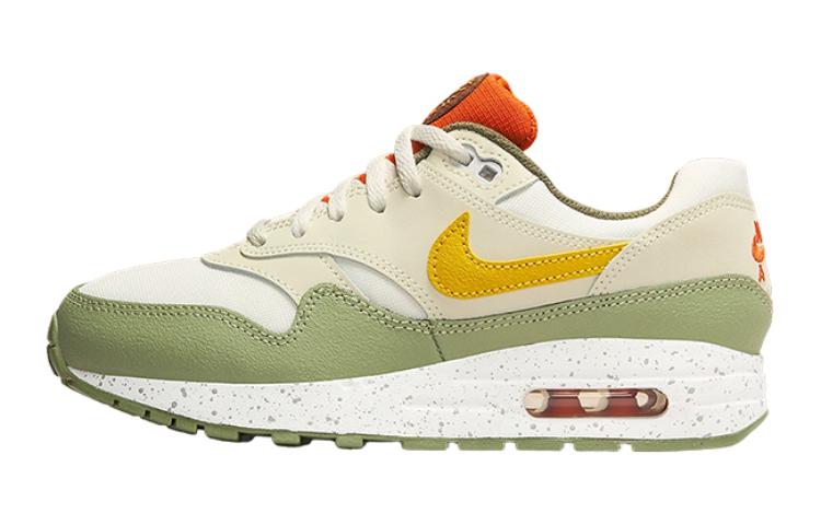 

Кроссовки Air Max 1 Ready Play GS Nike, желто-зеленый