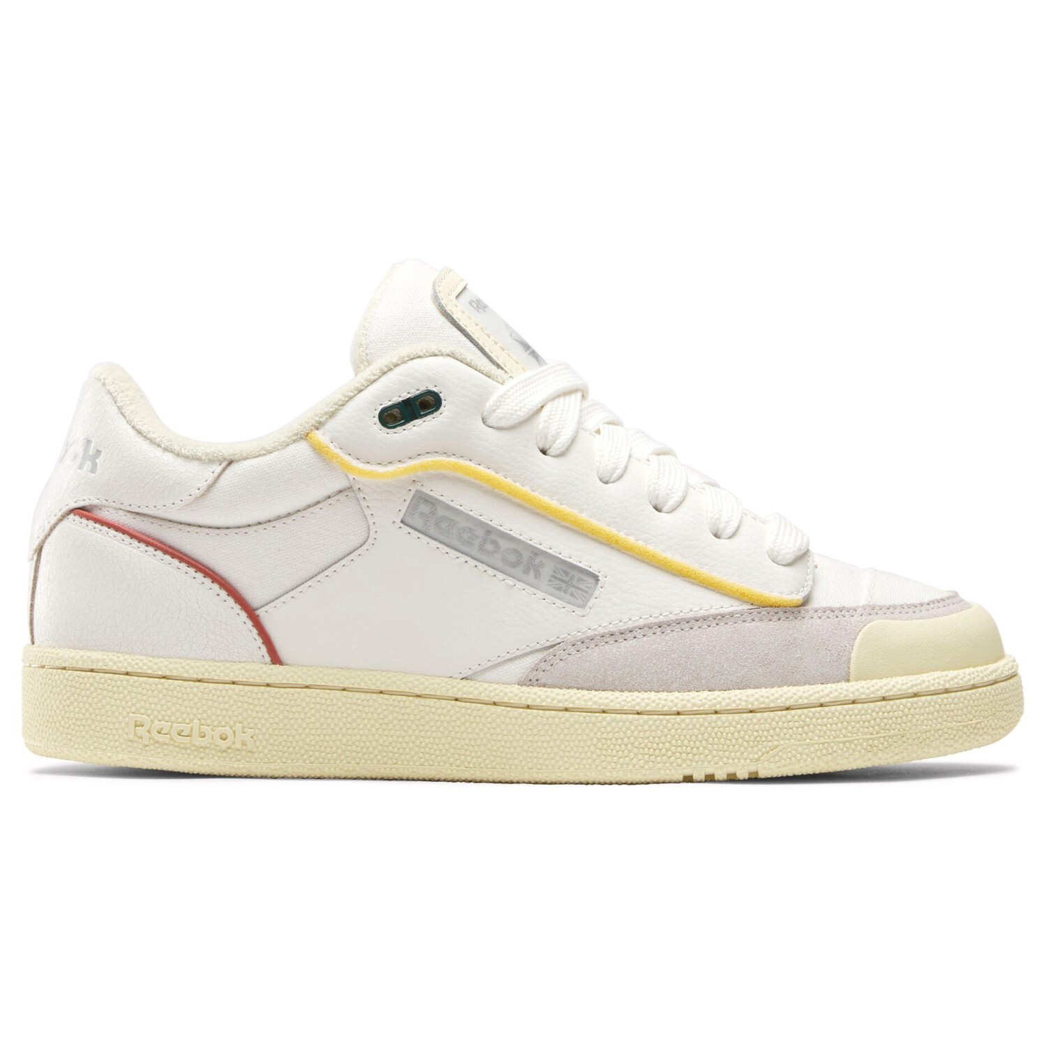 

Кроссовки Reebok Club C Bulc, цвет Chalk/Chalk/Weathered White