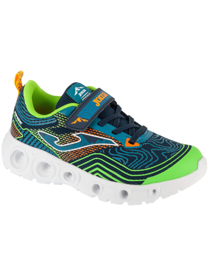 

Кроссовки на шнуровке Joma, темно-синий
