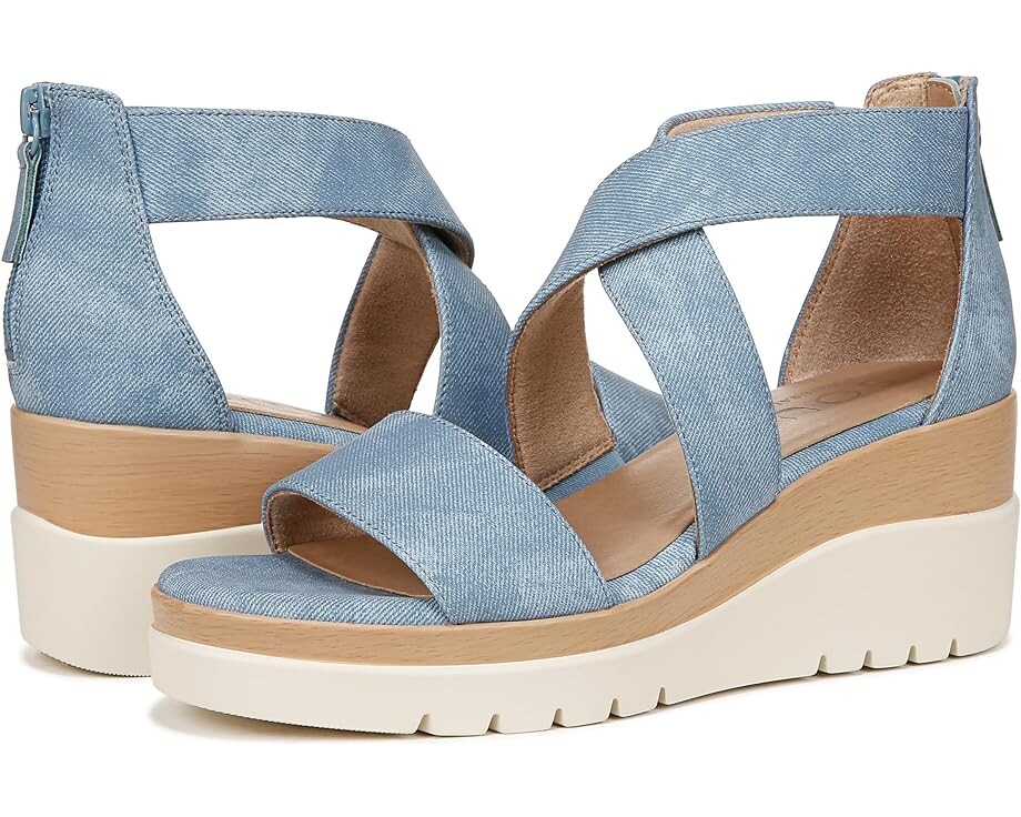 

Туфли Naturalizer SOUL Naturalizer - Goodtimes, цвет Mid Blue Faux Leather