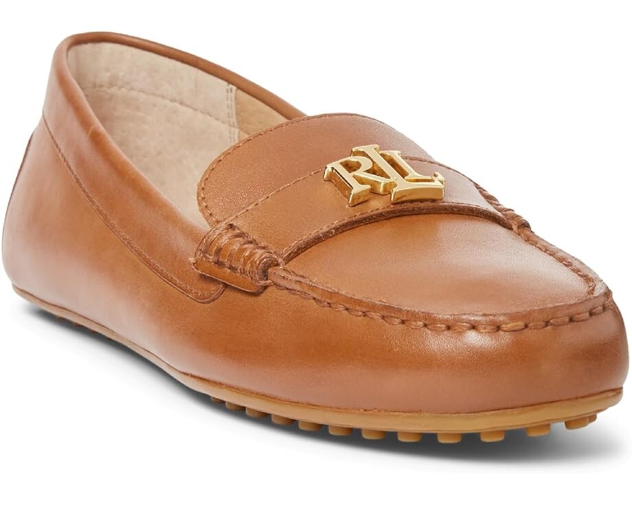 

Лоферы LAUREN Ralph Lauren Barnsbury, цвет Deep Saddle Tan