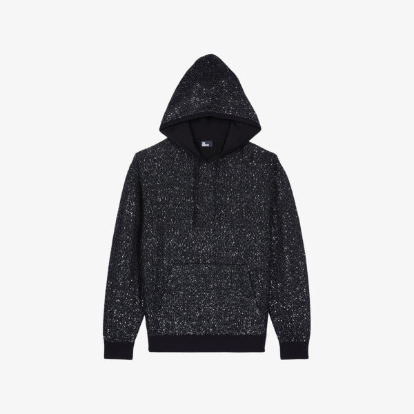 

Капюшон с завязками, толстовка с пайетками The Kooples, черный