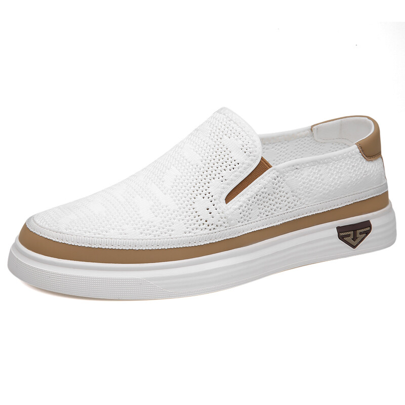 

Туфли мужские Men"s Casual Men Low-Top Captain Illy, белый