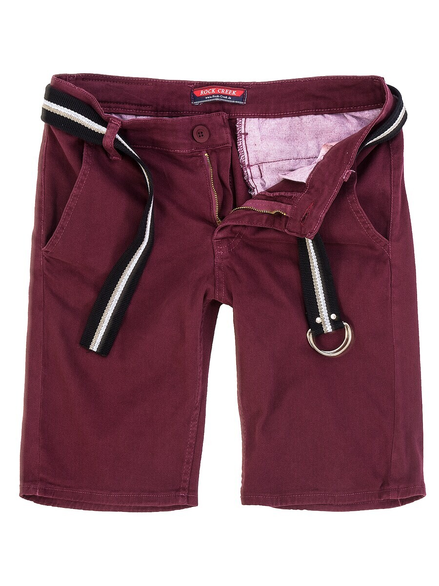 

Брюки чинос Rock Creek, цвет Wine Red