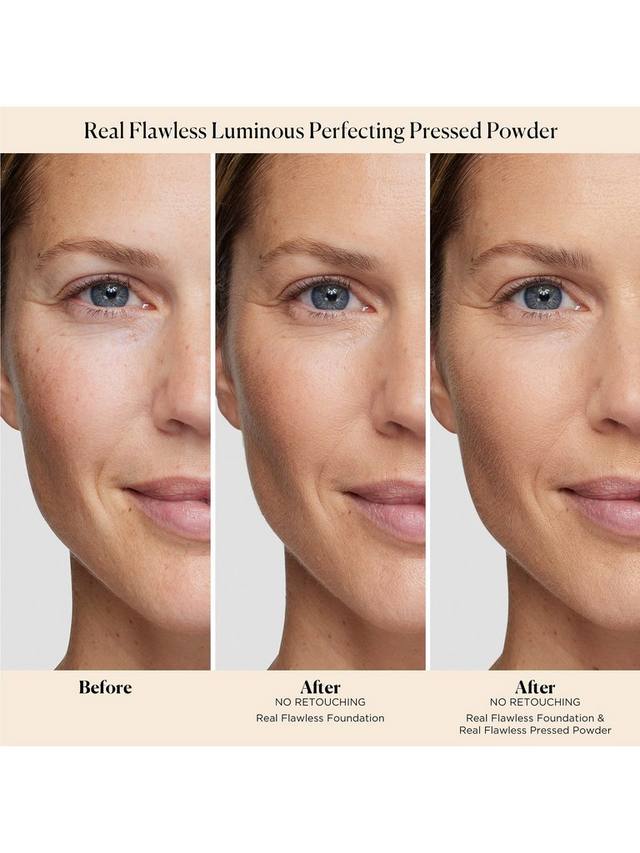 Пудра прессованная Real Flawless Luminous Perfecting Laura Mercier, Honey — фото 3