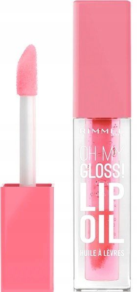 

Rimmel, Reg Oh My Gloss Lip Oil, блеск для губ, 001 Pink Flush