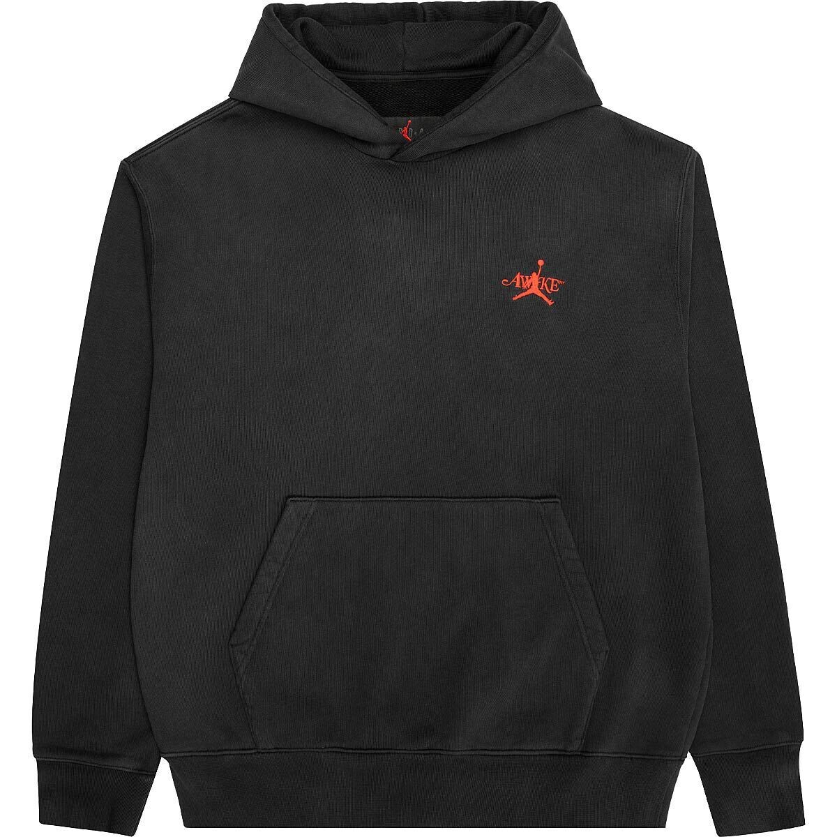 

Толстовка Jordan X Awake Fleece, цвет Schwarz/Beige/Rot