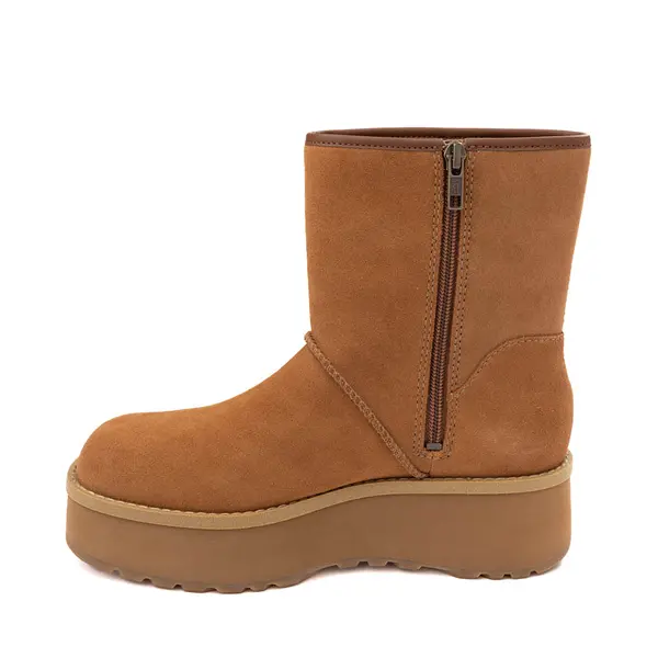 Ботинки женские UGG Cityfunc средней высоты, коричневый