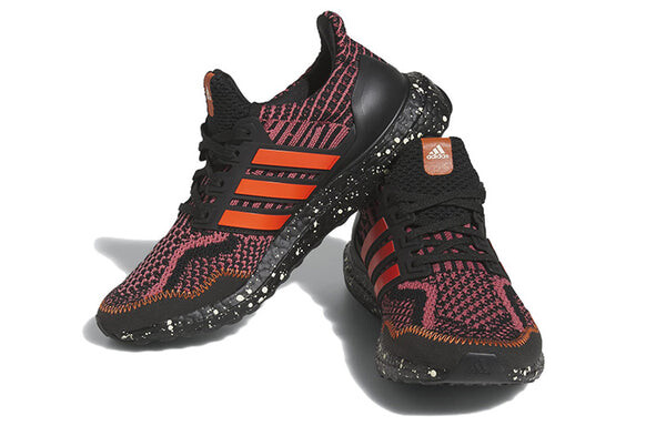 Кроссовки ultraboost 5.0 днк Adidas, красный — фото 3