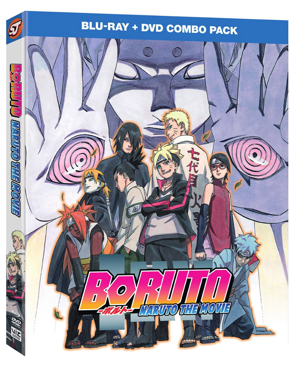 

Blu-Ray диск Boruto Naruto the Movie Blu-ray/DVD