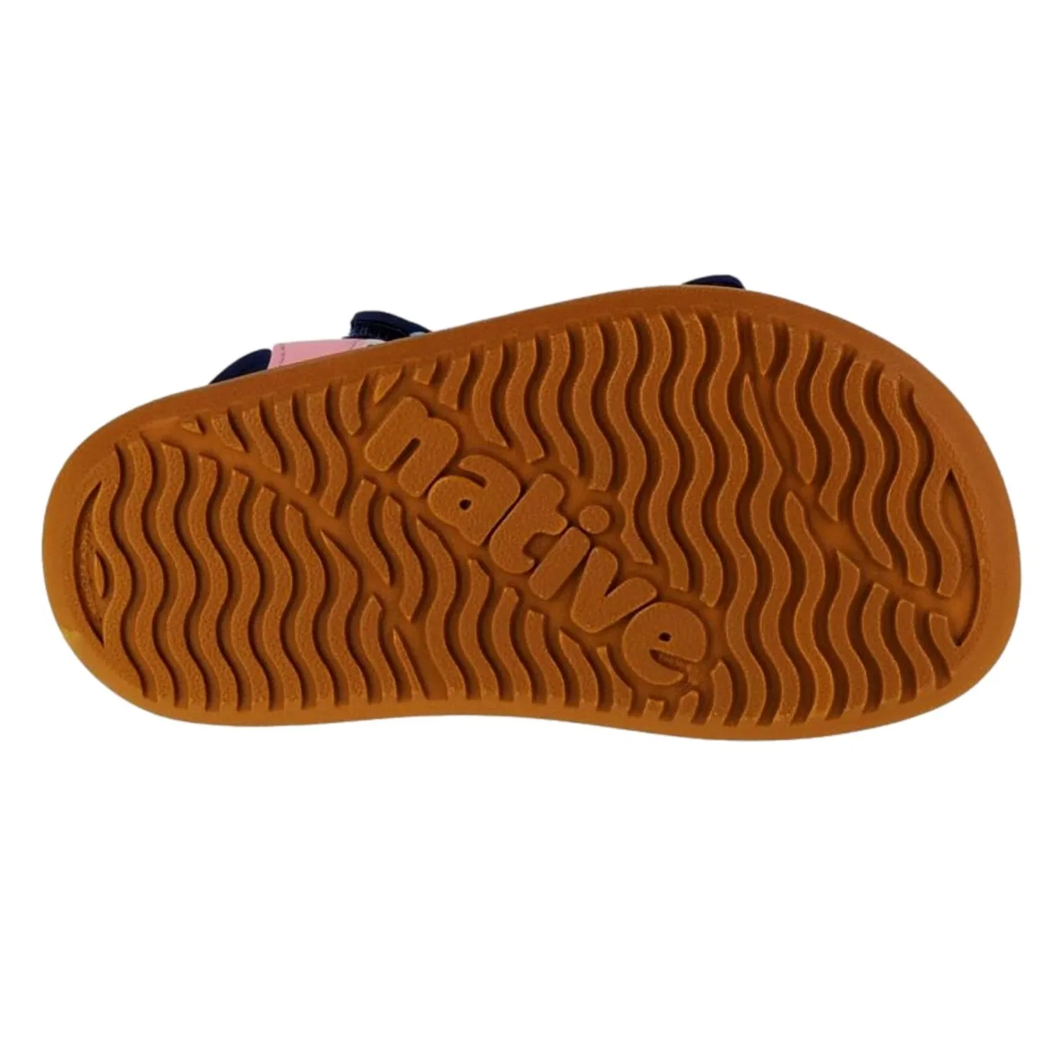 Native Shoes Kids Детские кроссовки Native Shoes Charley Princess, розовый / белый / коричневый для малышей — фото 4