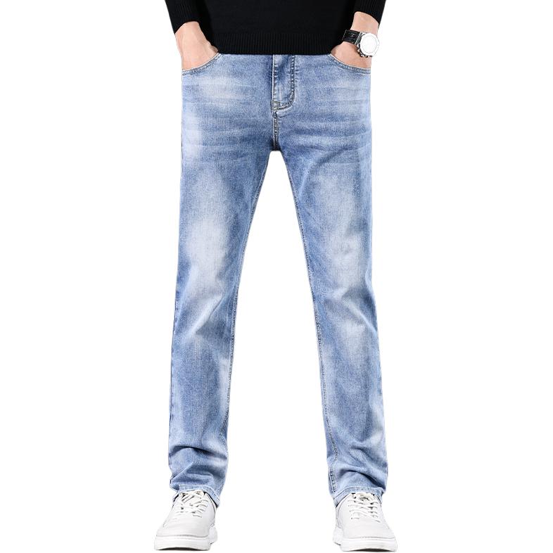 

SS24 Джинсы мужские светло-голубые Jeep