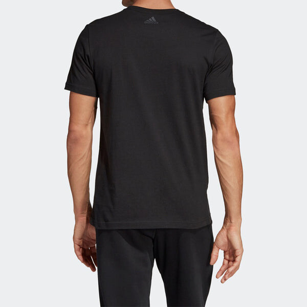 Футболка must have футболка с графическим карманом Adidas, черный — фото 4