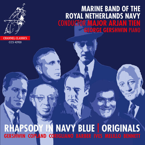 

CD диск Marine Band of the Royal Netherlands Navy: Rhapsody In Navy Blue - Originals