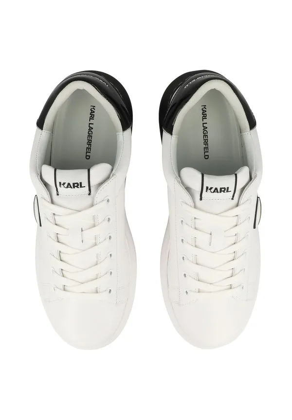 Кроссовки schuhe kapri Karl Lagerfeld, White/Black — фото 3