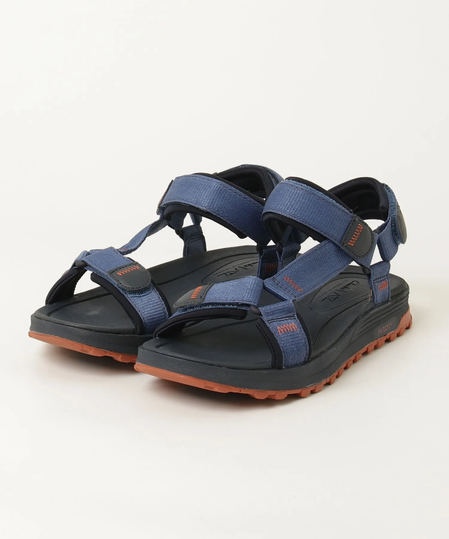 Мужские спортивные сандалии для активного отдыха Clarks ATL TREK SEA синие