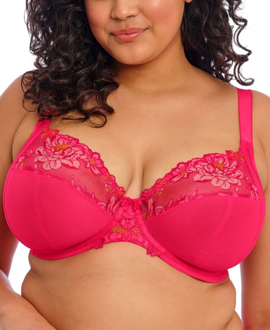 

Женский бюстгальтер Teagan с глубоким вырезом и косточками для полных женщин Elomi, Azalea