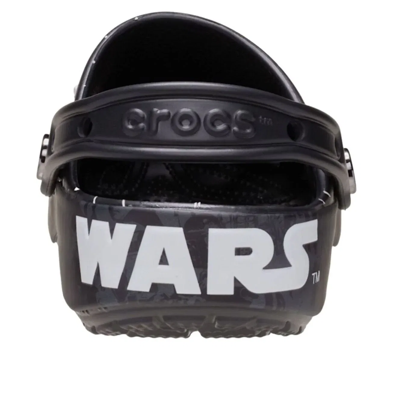 Сабо Crocs x Star Wars Classic Clog 'Hyperspace' 213002-90H, черный — фото 4