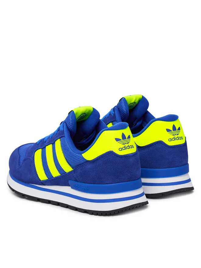 Adidas Кроссовки Zx 600 KI1528 темно-синие — фото 3