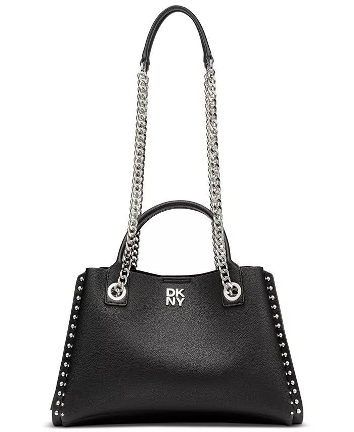

Сумка Josie Medium с заклепками DKNY, черный
