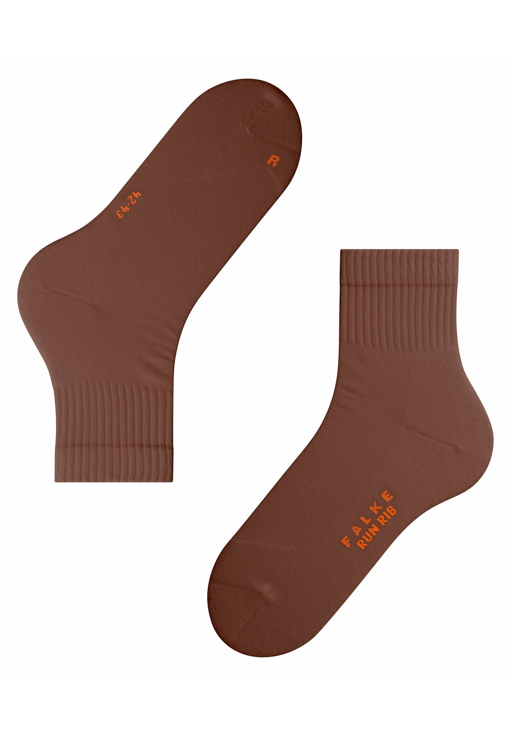 

Носки RUN RIB UNISEX FALKE, коричневый