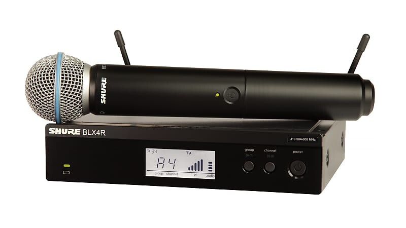 

Вокальный комплект Shure BLX24R / B58-H9
