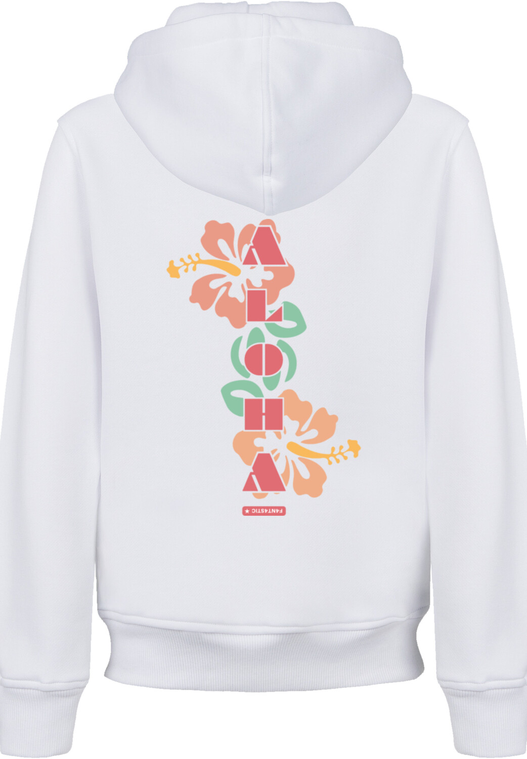 

Пуловер F4NT4STIC Hoodie Aloha, белый