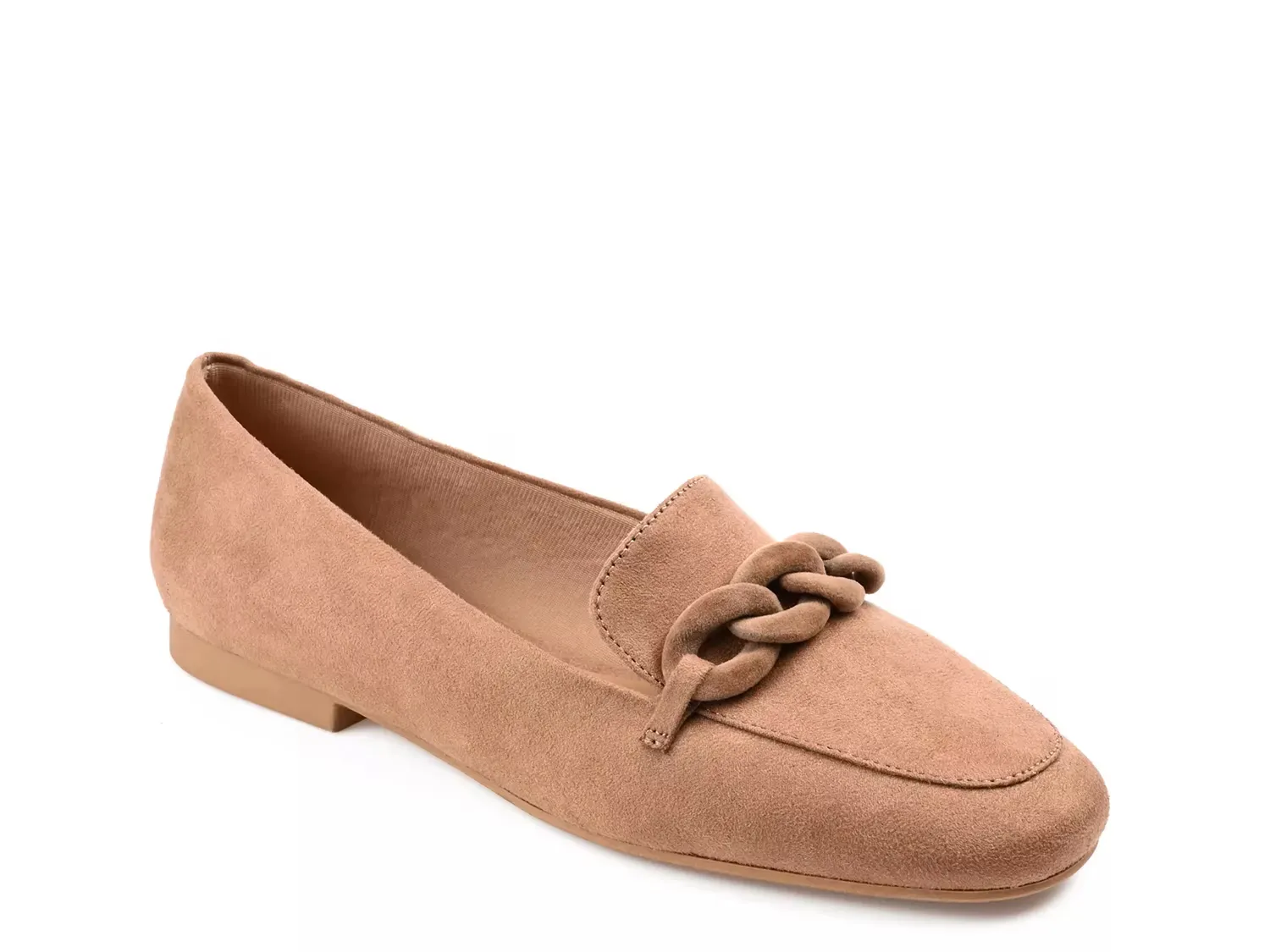 Кожаные лоферы Cordell Journee, Taupe/Stone