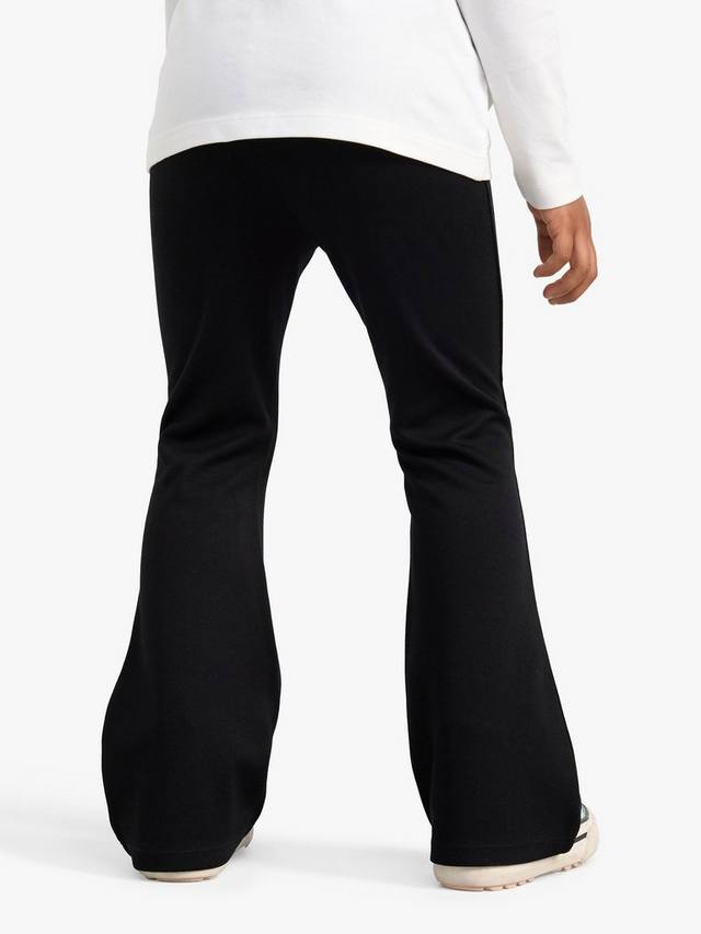 Детские легинсы Punto с расклешёнными штанинами Lindex, Black — фото 2