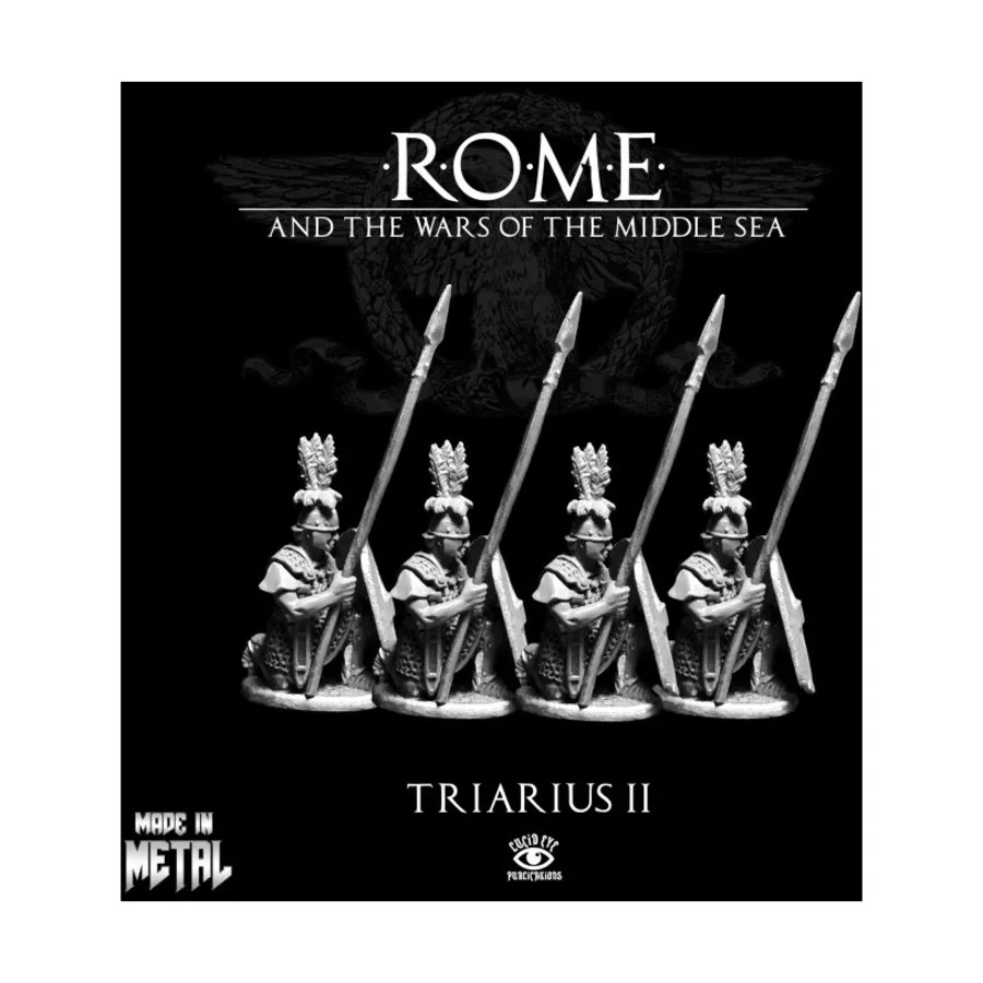 

Триариус 2, Rome and the Wars of the Middle Sea (28mm)