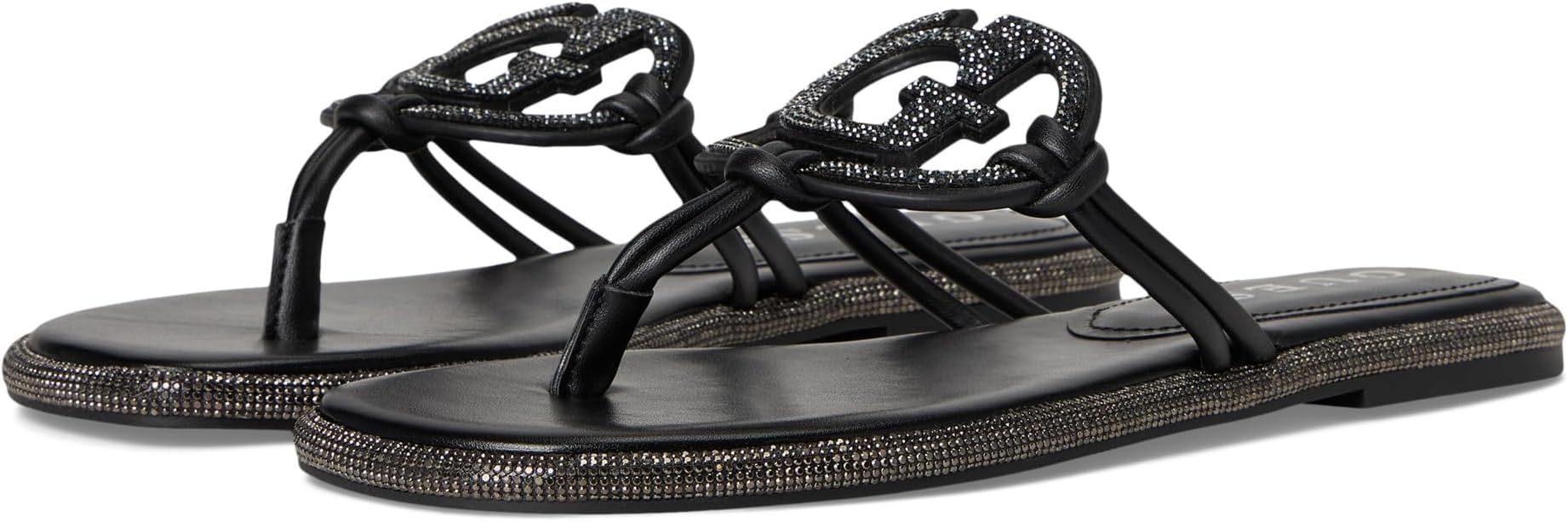 Сандалии GUESS Women's Saima, Black Crystal