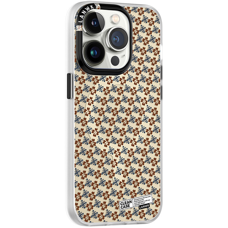 

Чехол для телефона Lanwk, Vintage pattern