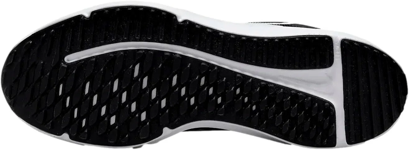 Мужские кроссовки Nike Downshifter 12, белый/черный/серый — фото 2