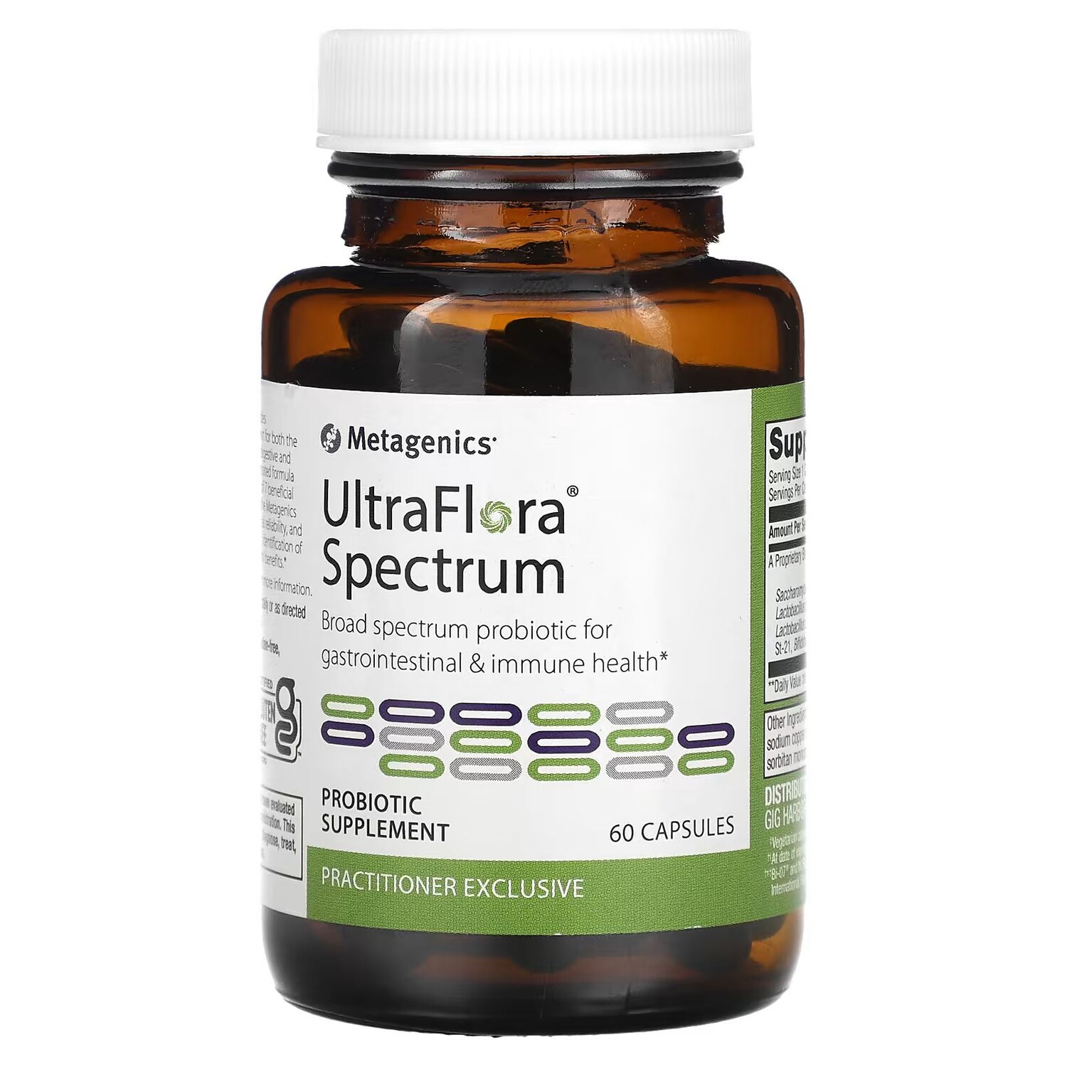 

UltraFlora Spectrum, 60 капсул Metagenics