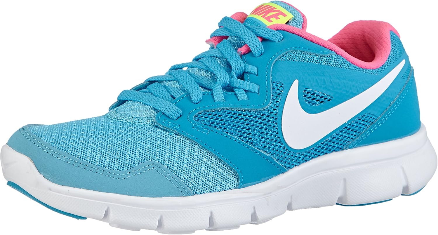 

Кроссовки Nike Girl's Flex Experience 3, цвет Clearwater Blue/Pink, Clearwater/Blue Lagoon/Pink Pow/White