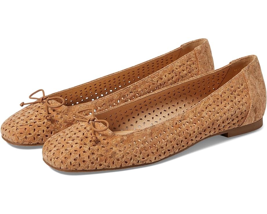

Балетки Jack Rogers Kenlyn Ballet, цвет Perforated Cork
