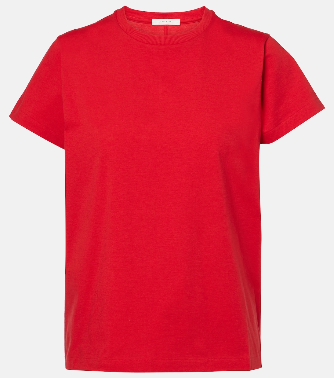 

Футболка из хлопкового джерси Florie The Row, Tomato Red
