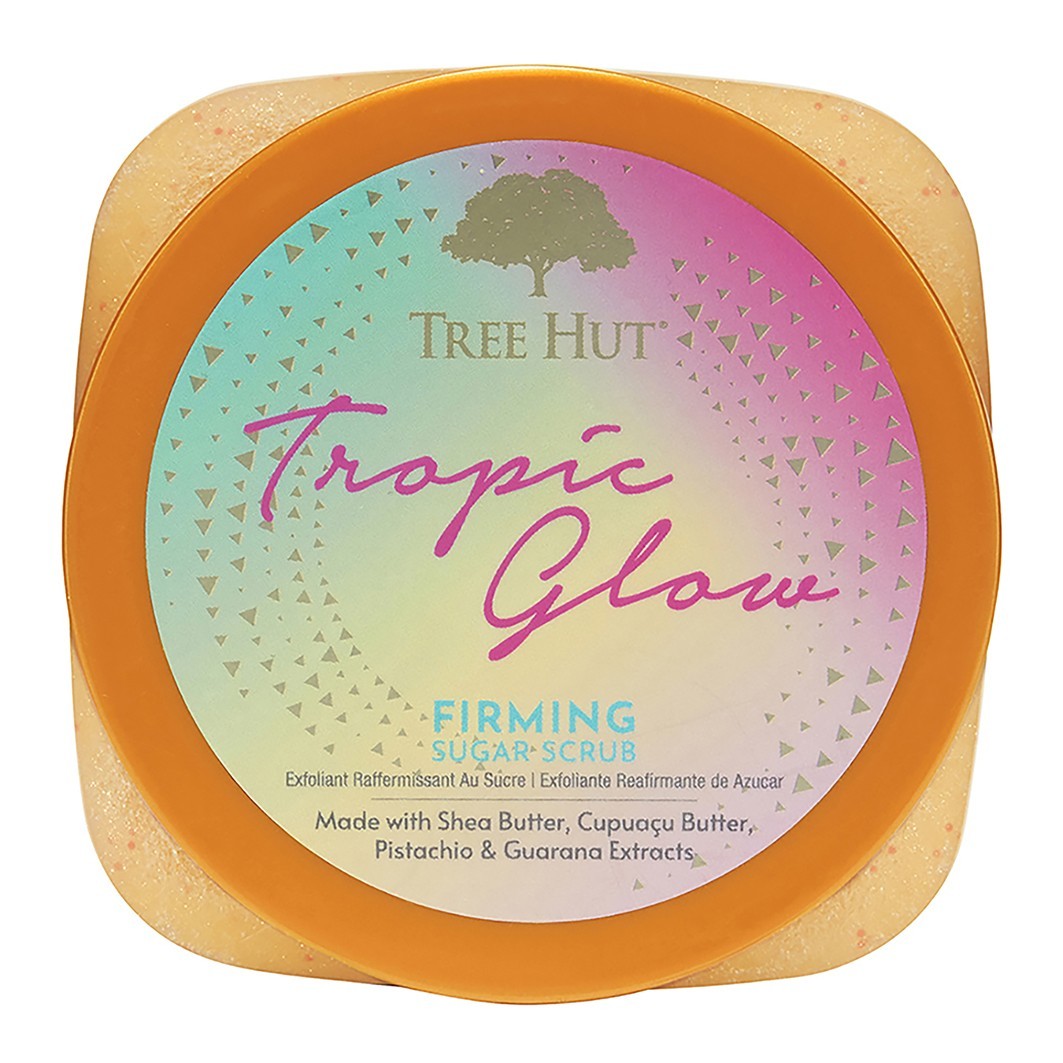 Скраб для тела tropic glow firming sugar scrub Tree Hut, вес 510 гр. — фото 3