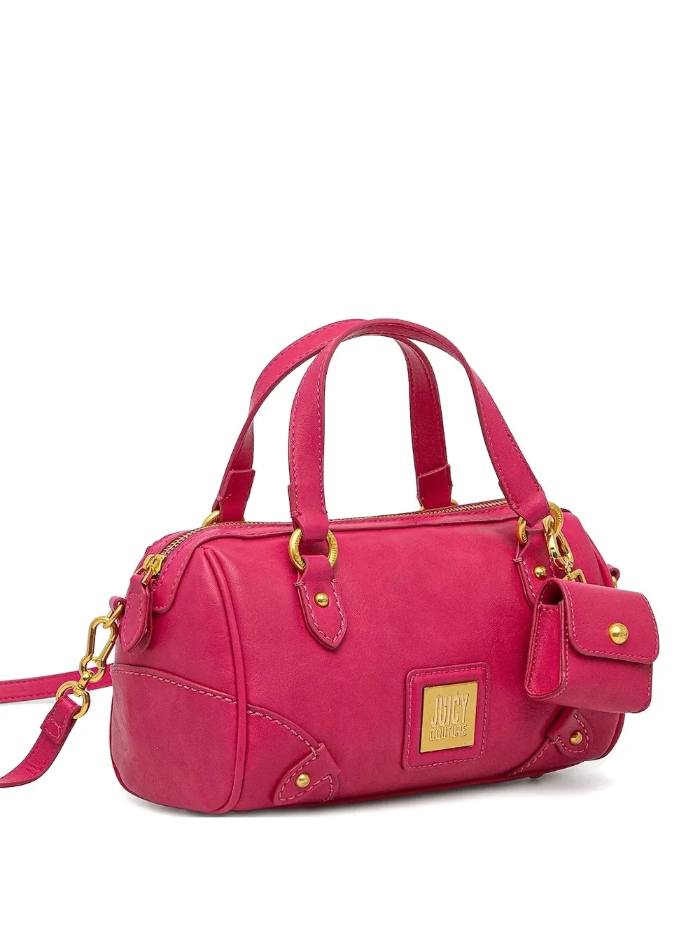 

Сумка-тоут с логотипом Juicy Couture, розовый