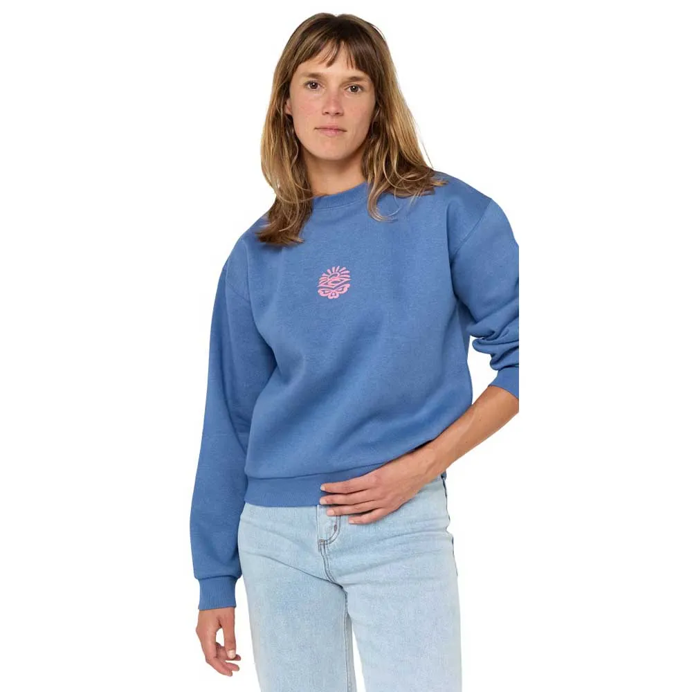 

Толстовка Rip Curl Icons Of Surf Relaxed Crew, синий