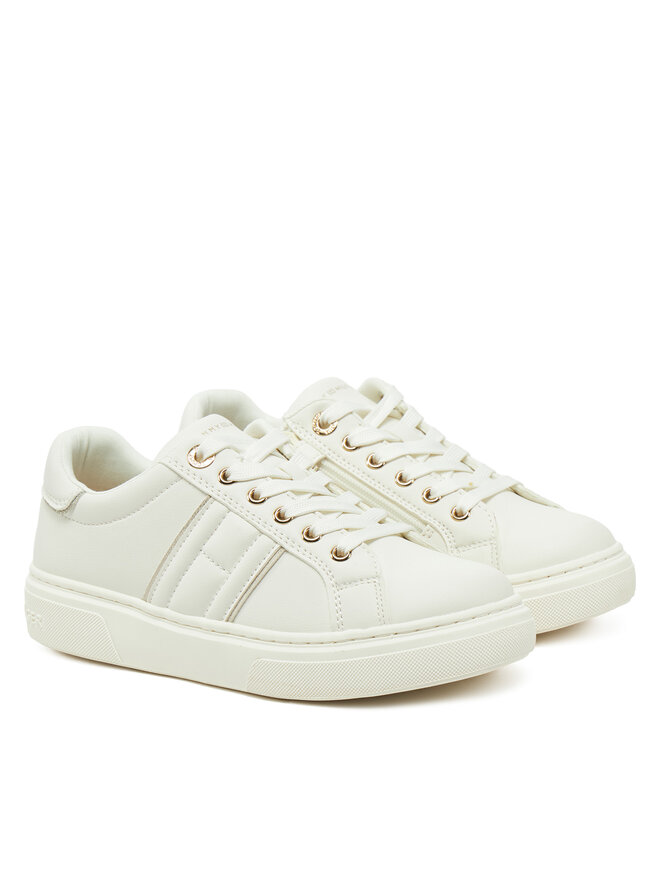Кроссовки Tommy Hilfiger Low Cut Lace-Up Sneaker T3A9-33745-1439 S, белый — фото 2